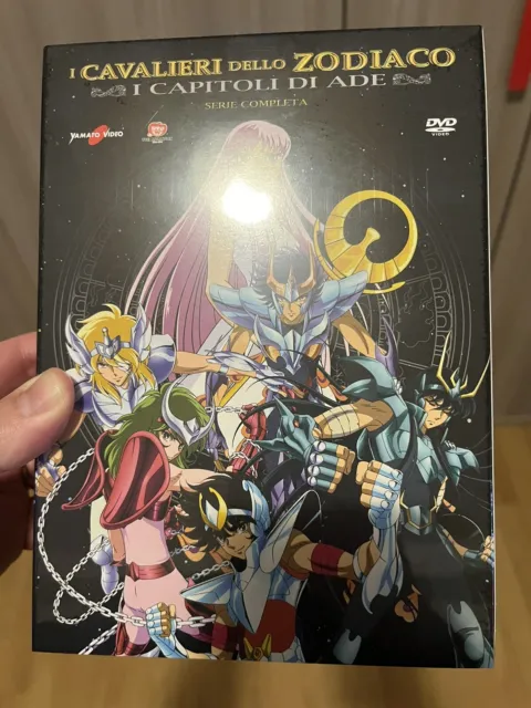 I Cavalieri Dello Zodiaco I Capitoli Di Ade Hades Dvd Sigillato Saint Seiya Ita