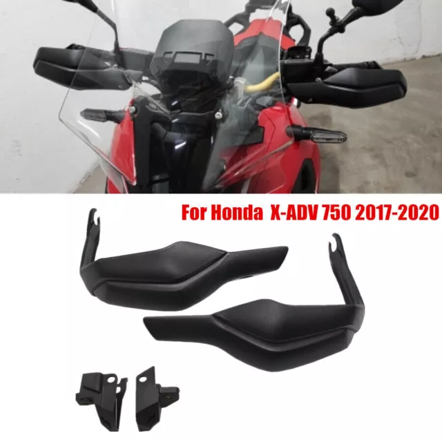 Paar Kunststoff Motorrad Handschützer Handschutz für Honda XADV 750 2017-2020