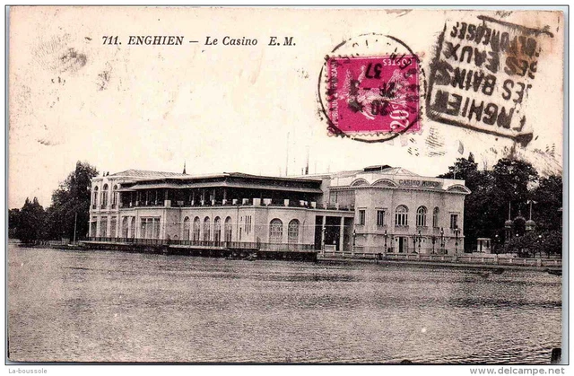 95 ENGHEIN LES BAINS - le casino