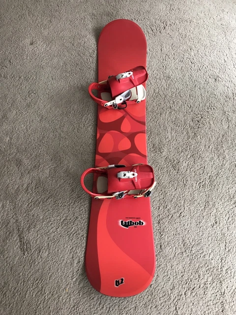 NEW VINTAGE 1997 K2 Fatbob 161 freestyle snowboard W/ Burton Freestyle  Bindings $68.00 - PicClick