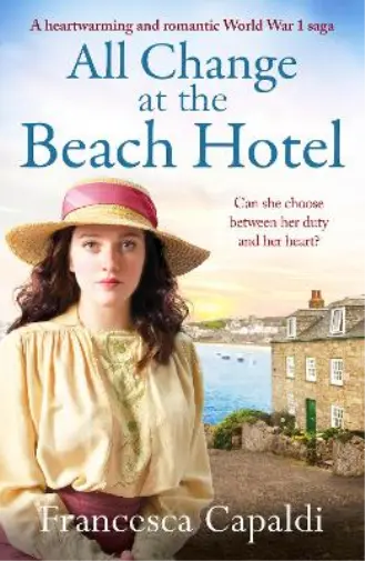 Francesca Capaldi All Change at the Beach Hotel (Paperback) Beach Hotel Series
