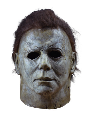 Adult Mens Trick Treat Halloween 2018 Michael Myers Movie Costume Mask Halloween