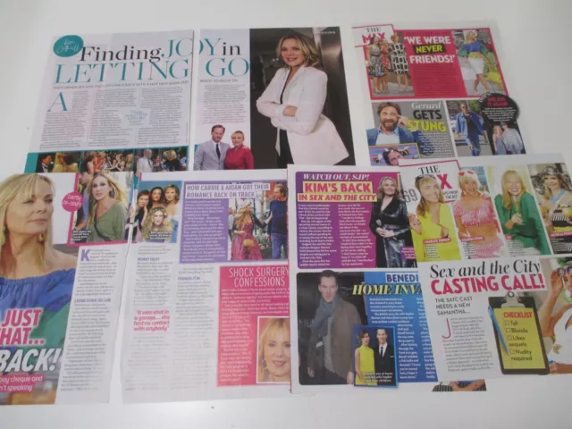 6-KIM CATTRALL*Australian Magazine Clippings