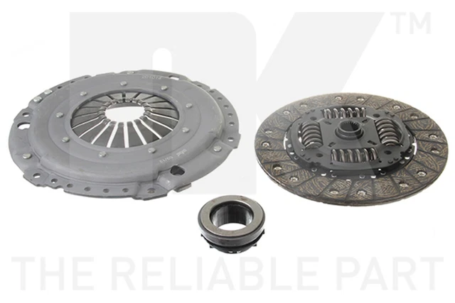 Kupplungssatz 3 in 1 kit NK 133674 für ASTRA CC CALIBRA OPEL T92 215mm Caravan