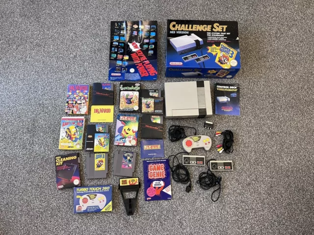 NINTENDO NES CONSOLE bundle boxed 170.65 PicClick UK