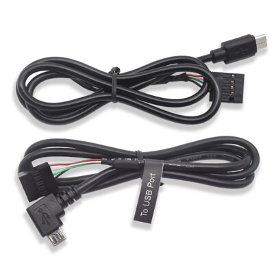 CPU USB-Cavo per Corsair Hydro-serie parti RADIATORE PLASTICA vendita calda 