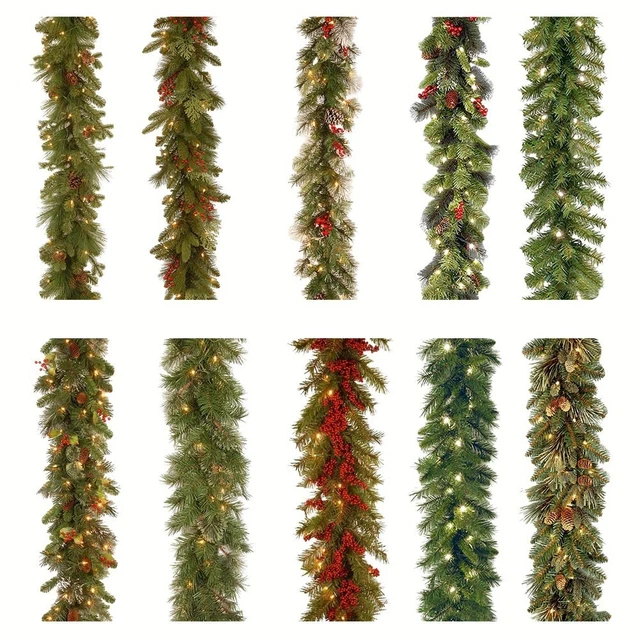 Vibrante vite bacca rossa natalizia per ornamento casa festivo eco amichevole
