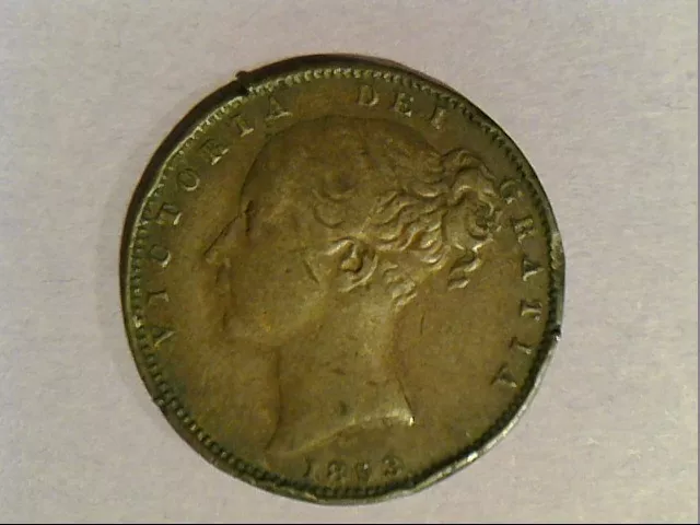 1853 Great Britain Victoria Farthing