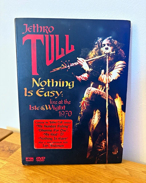JETHRO TULL NOTHING Is Easy Live at Isle of Wight 1970 DVD Ian