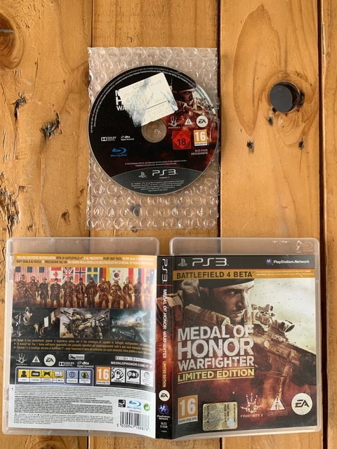 Jeu Medal Of Honor Warfighter Pour PS3 (PlayStation 3) - Très Bon état, Boîtier PAL