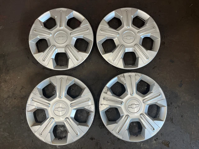 Chevrolet Matiz 13” Wheel Trims Full Set
