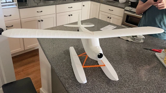 Piper J-3 Cub 1068 mm / 42.0 inch 3D Printed RC Plane 3dLabPrint Kit.