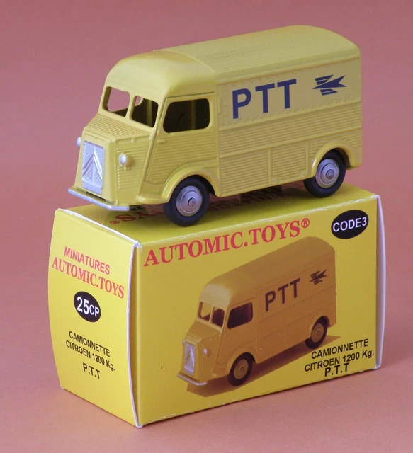 Coffret minialuxe Citroën Traction neuf en boite jouet style