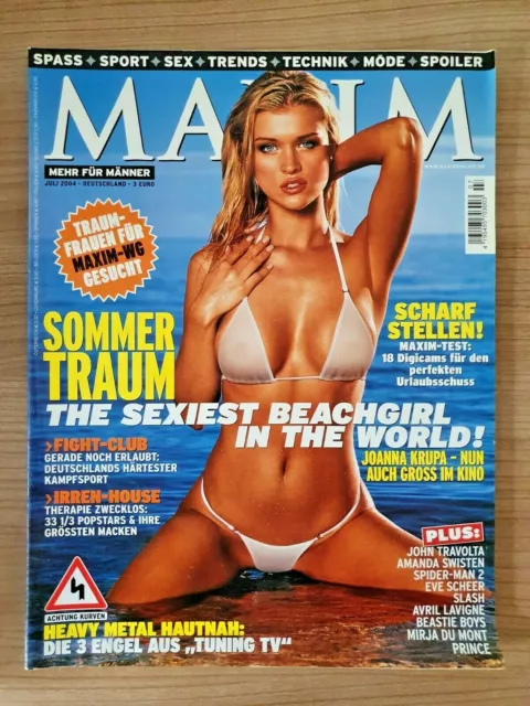 MAXIM Juli 2004 - Joanna Krupa *** TOP ***