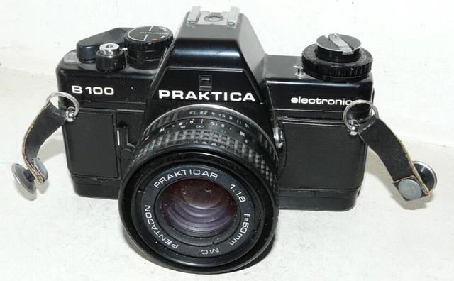 Praktica  B100 Electronic Appareil Photo Ancien