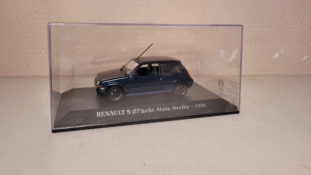 Renault - Supercinq GT Turbo Côte d'Ivoire 1989 - Spark Models - 1/43