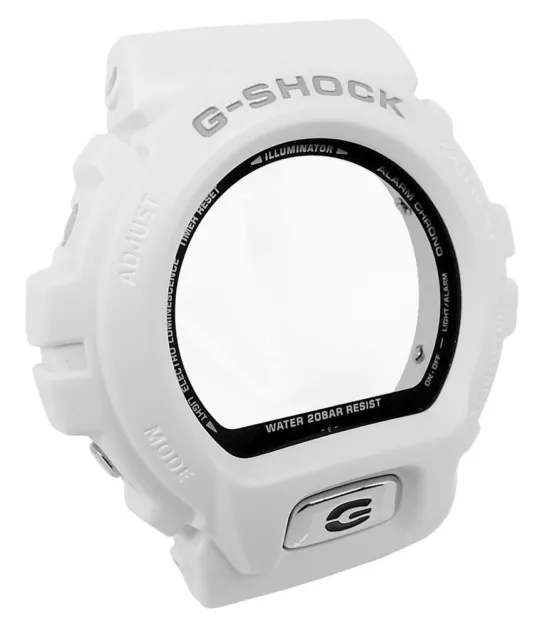 Casio G-Shock | Alloggiamento CASE/CENTER ASSY bianco per DW-6900MR