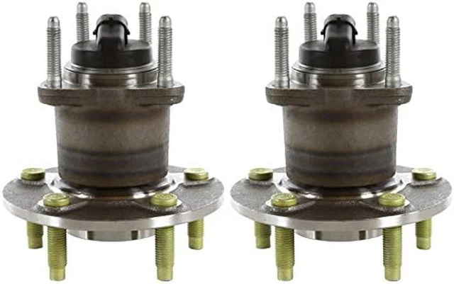 Autoshack HB612287PR Rear Wheel Hub Bearing Pair of 2 Driver and Passenger Side