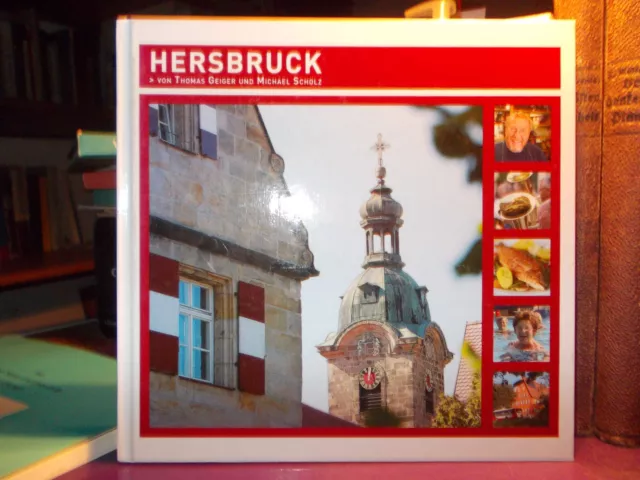 Hersbruck - Häuser Straßen Altstadt Feste / Nürnberg Scholz