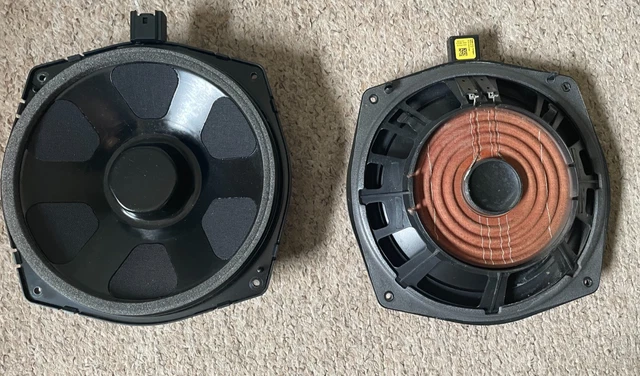10-19 Jaguar X351 XJL XJR Front & Rear 1200W Premium Speaker Set OEM