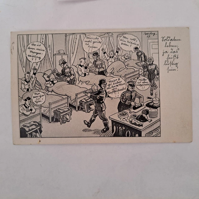 Feldpostkarte, Original, 1943.