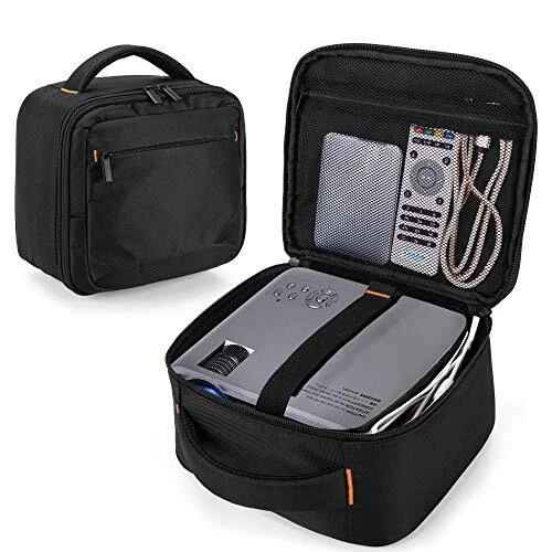Sacoche De Transport CURMIO Pour Mini-projecteur - Protection Et Rangement Pour Projecteur Et Accessoires