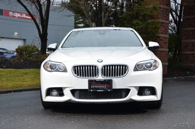 2014 BMW 5-Series 550i xDrive AWD 8