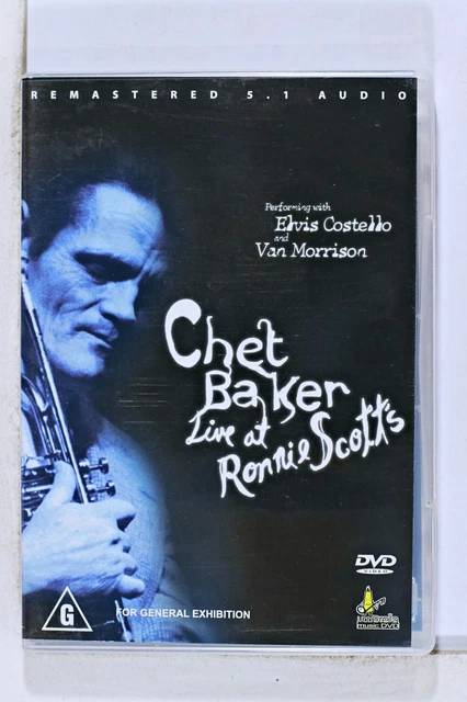 CHET BAKER – Live at Ronnie Scott's w/ Elvis Costello and Van
