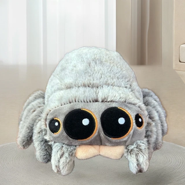 LUCAS THE SPIDER Stuffed Toy Bought From Official Lucas Store Read 