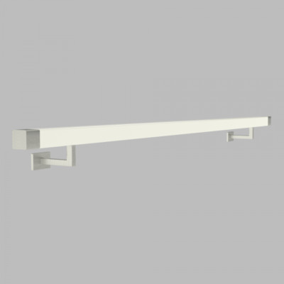 GPD Holzhandlauf Rampe Chêne 40x40mm Bois Véritable 70-200cm Longueur Gpd 240 