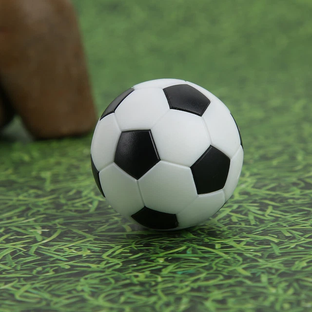 02 015 Table Football Balls 32mm Table Soccer Foosballs 8Pcs Tabletop Game