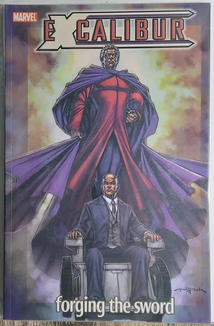 EXCALIBUR: Forging the Sword (X-MEN) 9.0 VF/NM UNREAD By Chris Claremont Vol 1