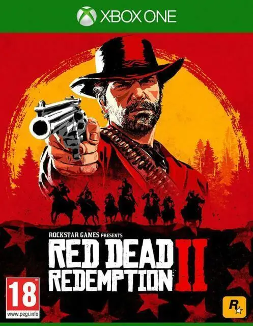 Red Dead Redemption 2 (Xbox One, 2018)