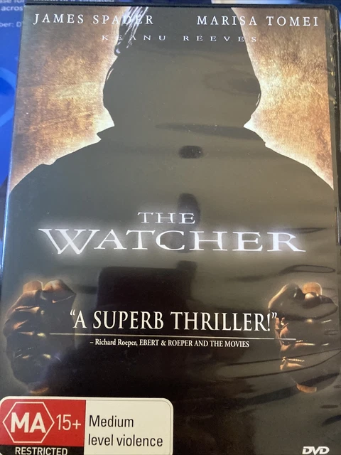 The Watcher DVD GMC James Spader and Keanu Reeves fight over Marisa Tomei