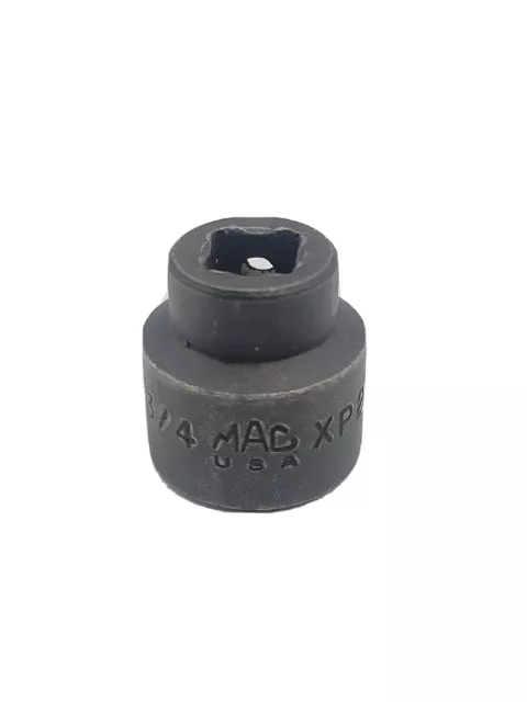 Mac Tools USA 3/4" SAE Impact Socket 6 Point 3/8" Drive XP246 Made in USA