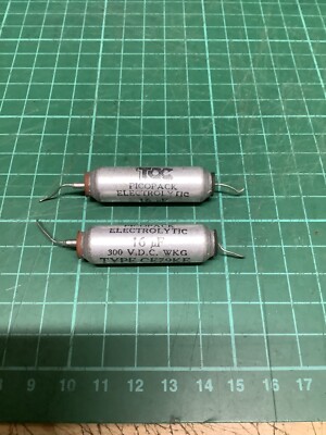 RACCOLTA di TCC Condensatori VINTAGE 9 in totale 