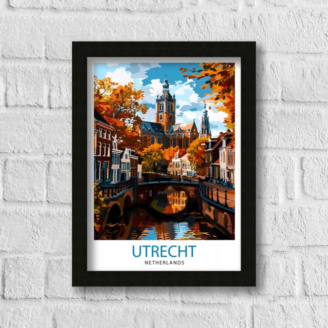 Utrecht Niederlande Reisedruck 3