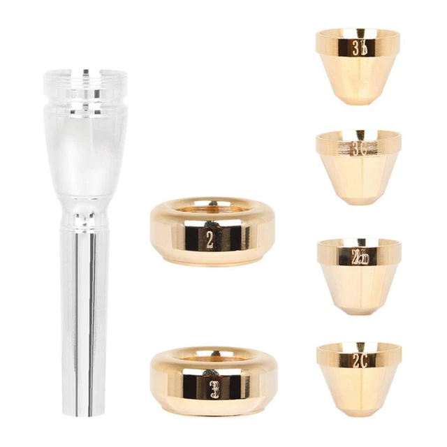 Trumpet Mouthpiece Brass Instrument Accessories Mouth Muscles Builder Trumpet