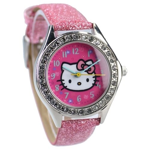 Merchandising Hello Kitty: Vadobag - Kids Time! Pink (Watch / Orologio Da Polso)