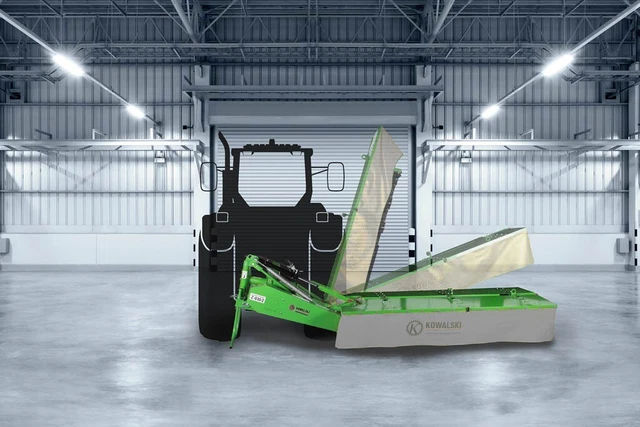 Kreiselmähwerk 185 CM  Trommelmähwerk Traktor Zapfwellenantrieb