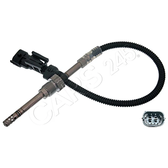 EXHAUST GAS TEMPERATURE Sensor FEBI For VOLVO 7700 9700 9900 B 9 Fh