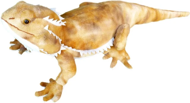 Adore 21" Pogo The Bearded Dragon Lizard Stuffed Animal Plush Toy