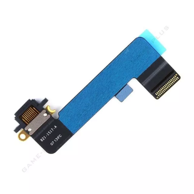 Charger Charging Connector Port Dock Flex Cable Ribbon For iPad mini Black