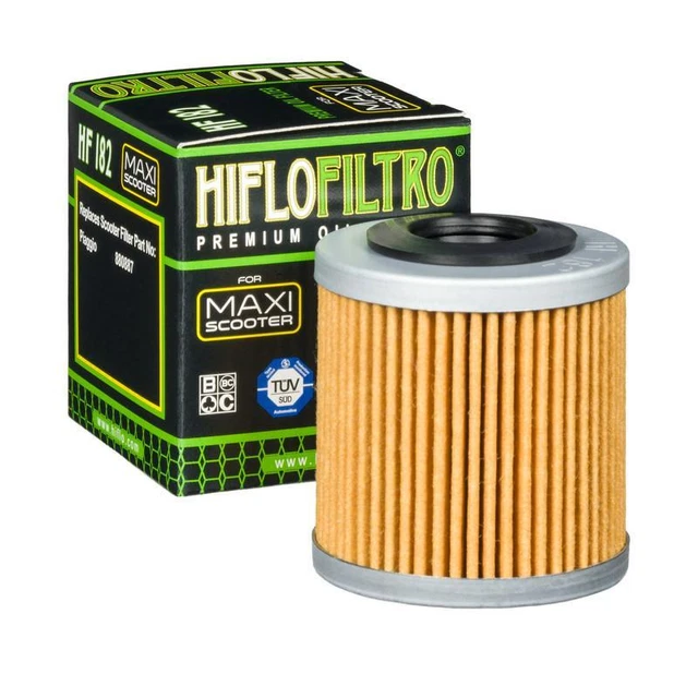 HifloFiltro Filtre à huile Filtre d'huile HF182 49mm 45mm