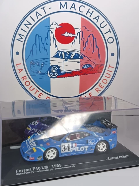 EN L'ÉTAT : Simca 8 Gordini n°50 Le Mans 1949 - Scaron/Veyron