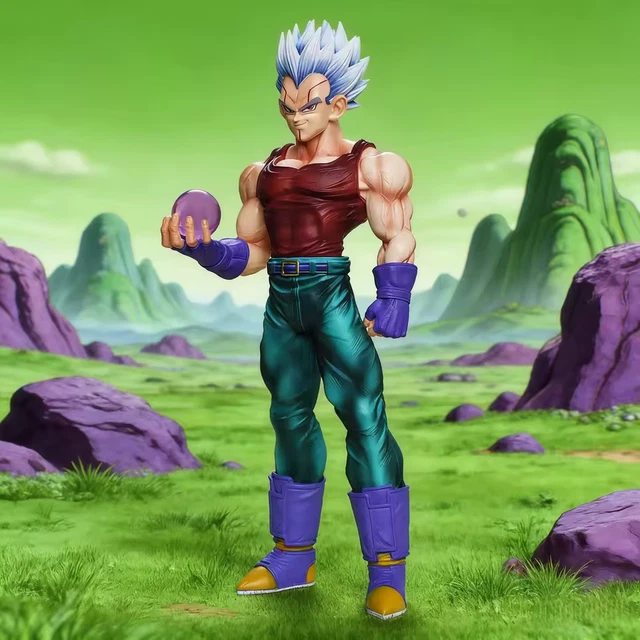 Figurine Vegeta Super Saiyan Blue - La boutique de Bob