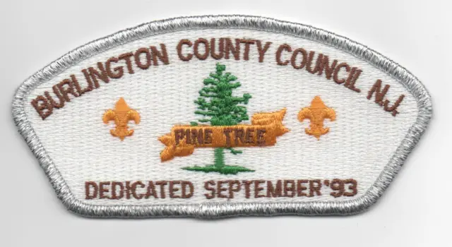 Burlington County Council CSP, SA-8 (1993), Mint!