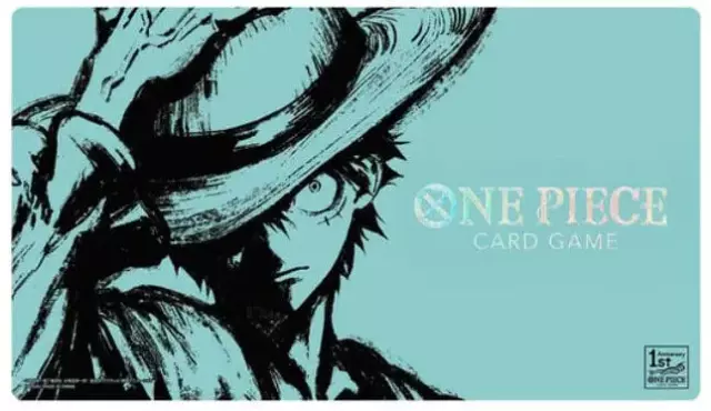 Bandai One Piece Card Game Anniversary Playmat Anime Character Goods From Japan