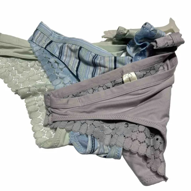 Jessica Simpson ~ Women's Brief Underwear Panties Polyester Blend