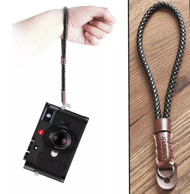 Cinghia Da Polso Mano Strap Adatto A Leica M10-P Cl Tl2 M10 Tl Q M9 M-E Q2 Q-P